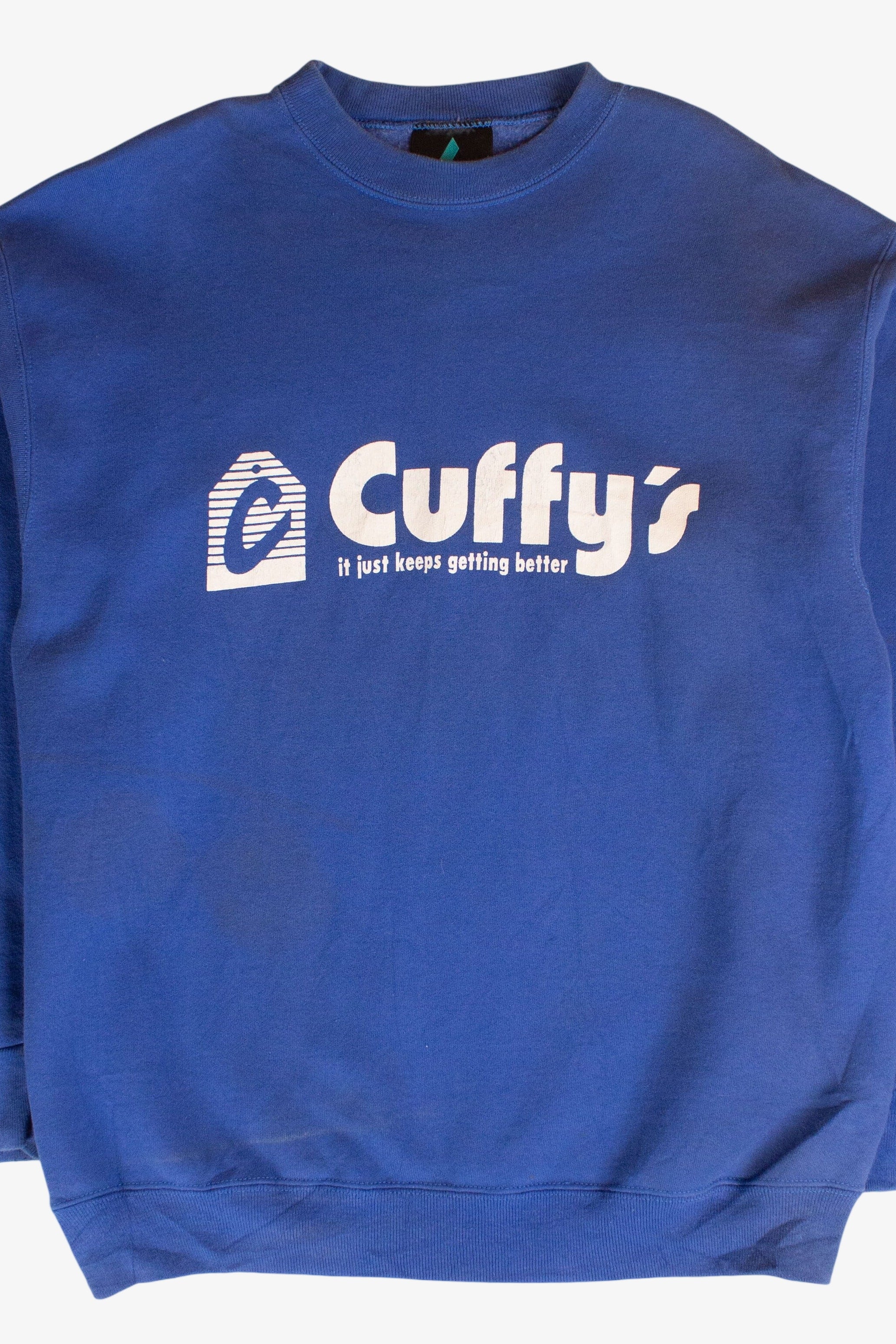 Cuffy's "It Just Keeps Getting Better" Sweatshirt (2000s)