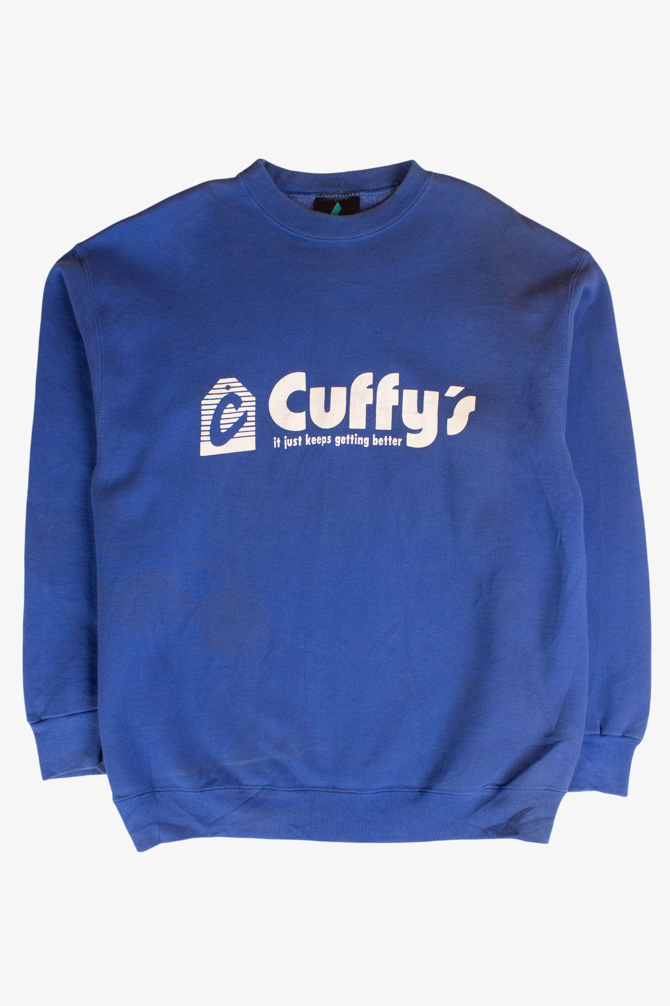 Cuffy's "It Just Keeps Getting Better" Sweatshirt (2000s)