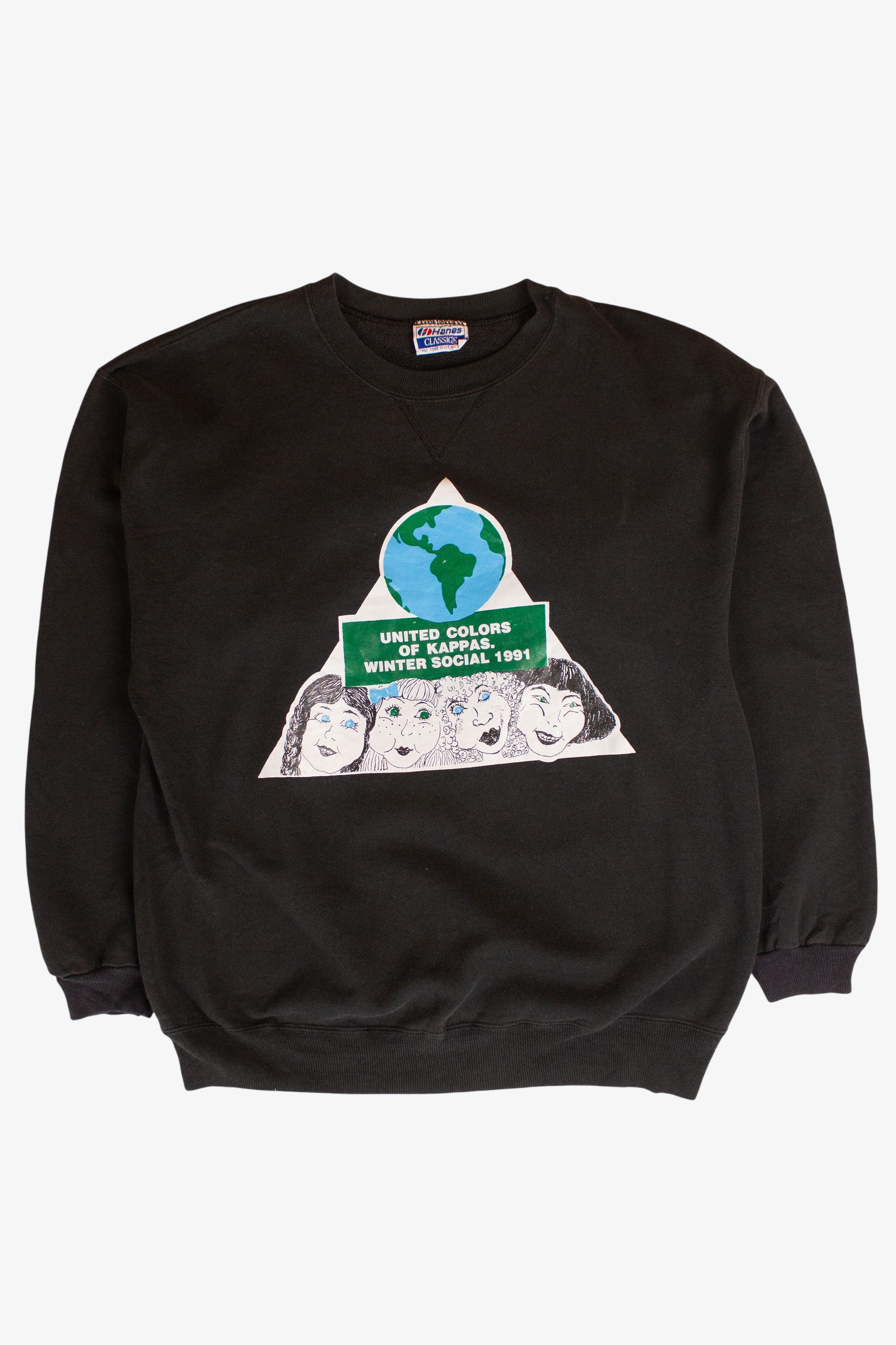 Vintage United Colors Of Kappas Sweatshirt (1991)
