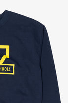 Navy Blue Yellowstone Schools Sweatshirt (2010s)