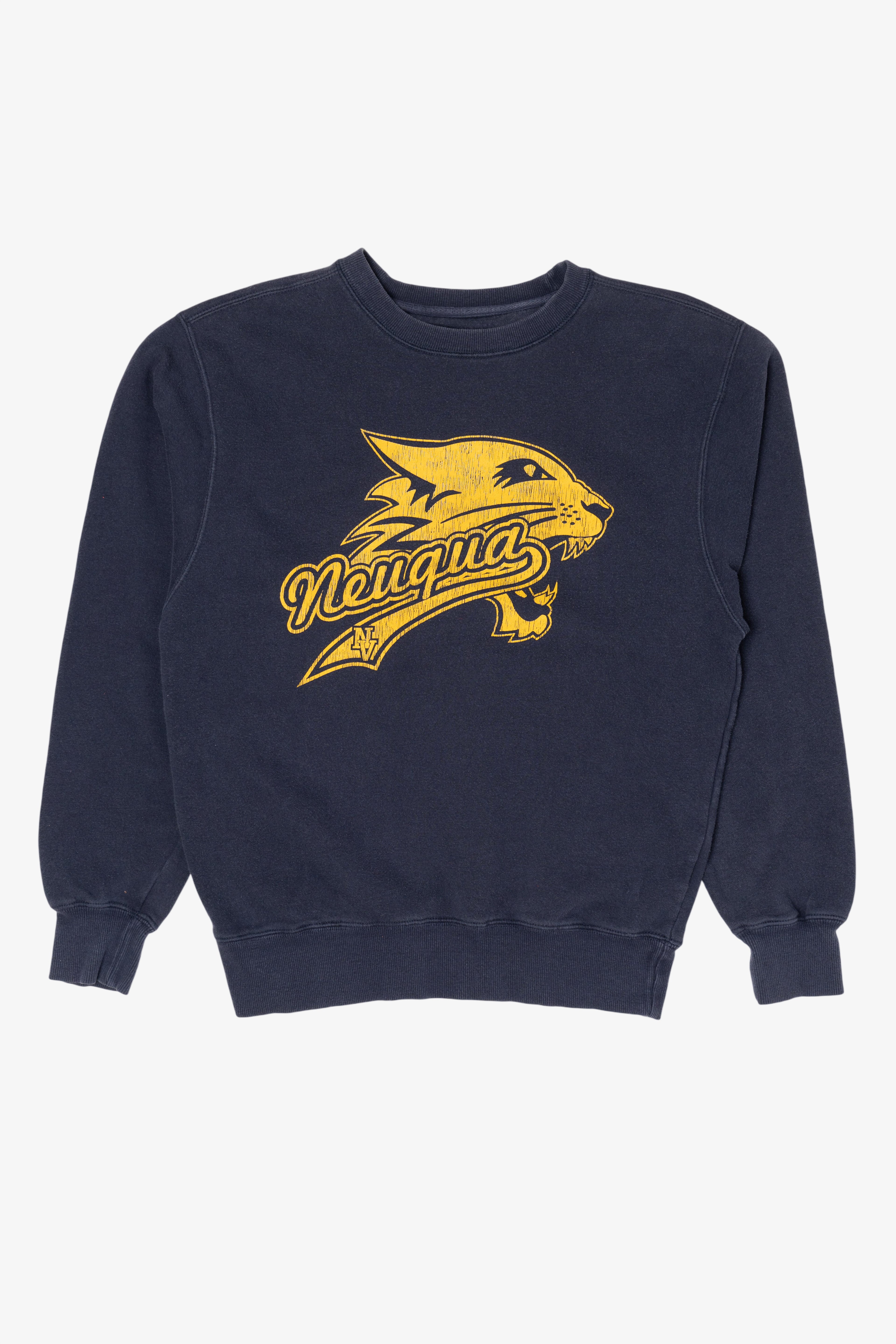 Navy Blue Neuqua Valley High School Sweatshirt (2000s)