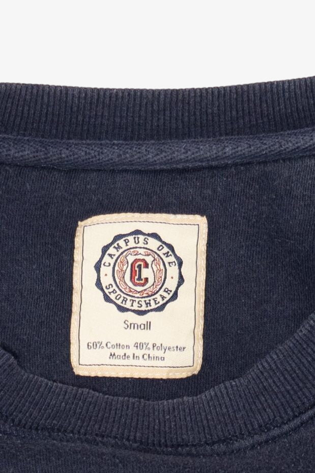 Navy Blue Neuqua Valley High School Sweatshirt (2000s)