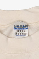 "The Truly Educated Never Graduate" White Sweatshirt (2010s)