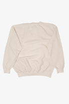 "The Truly Educated Never Graduate" White Sweatshirt (2010s)