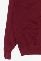 Vintage Red Texwood Industries Inc "We Build Quality" Sweatshirt (1990s)