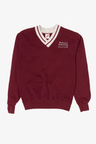 Vintage Red Texwood Industries Inc "We Build Quality" Sweatshirt (1990s)
