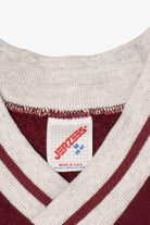 Vintage Red Texwood Industries Inc "We Build Quality" Sweatshirt (1990s)
