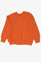 Vintage Orange Phillips Black Hawks Raglan Sweatshirt (1990s)