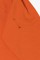 Vintage Orange Phillips Black Hawks Raglan Sweatshirt (1990s)