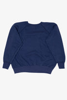 Vintage Navy Blue "Cheshire" Raglan Sweatshirt (1990s)