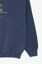 Vintage "So many Books... So Little Time" Sweatshirt (1990s)