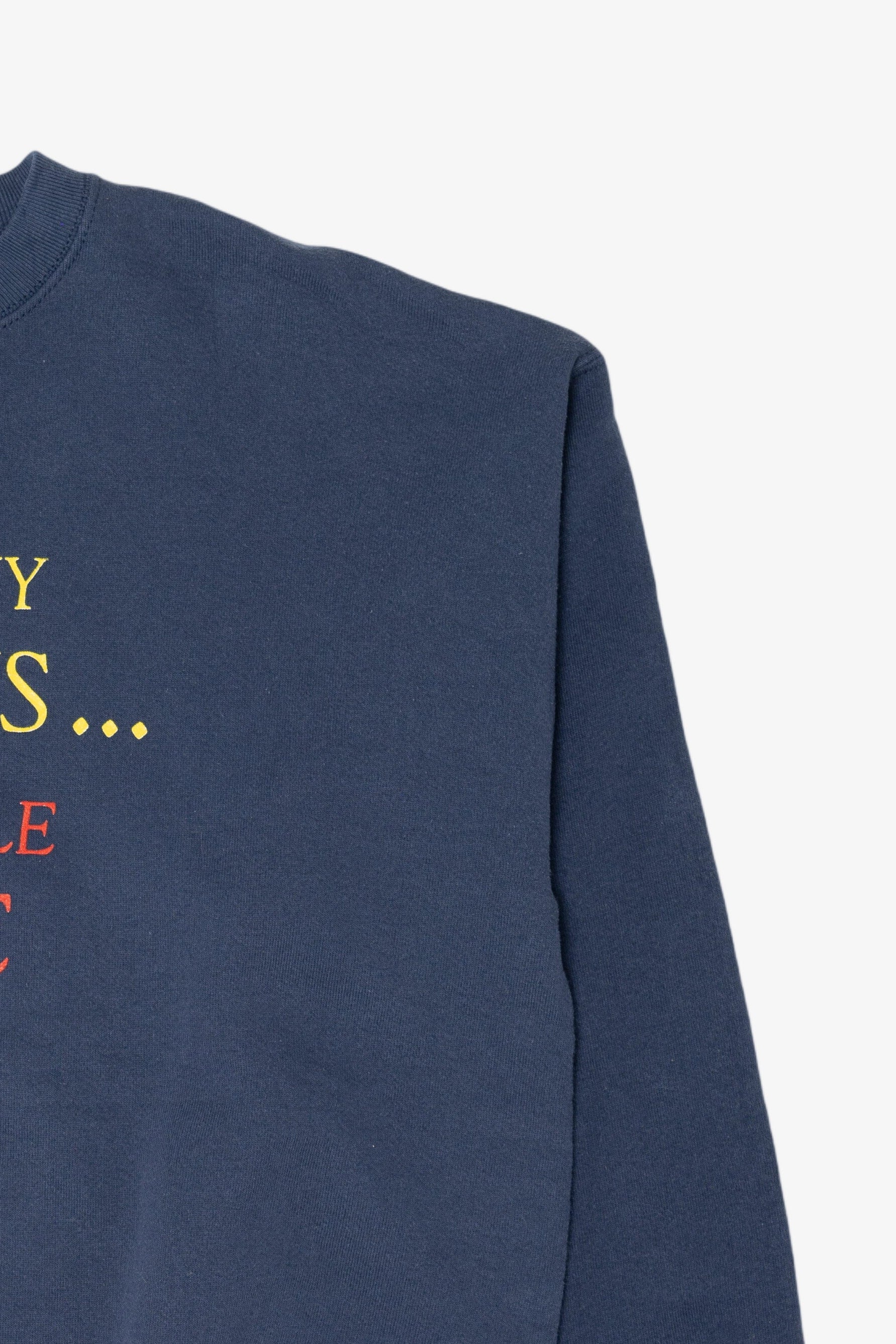 Vintage "So many Books... So Little Time" Sweatshirt (1990s)