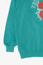 Vintage Petal Pushers  Rose Parade Lutheran Hour Raglan Sweatshirt (1990s)