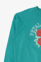 Vintage Petal Pushers  Rose Parade Lutheran Hour Raglan Sweatshirt (1990s)