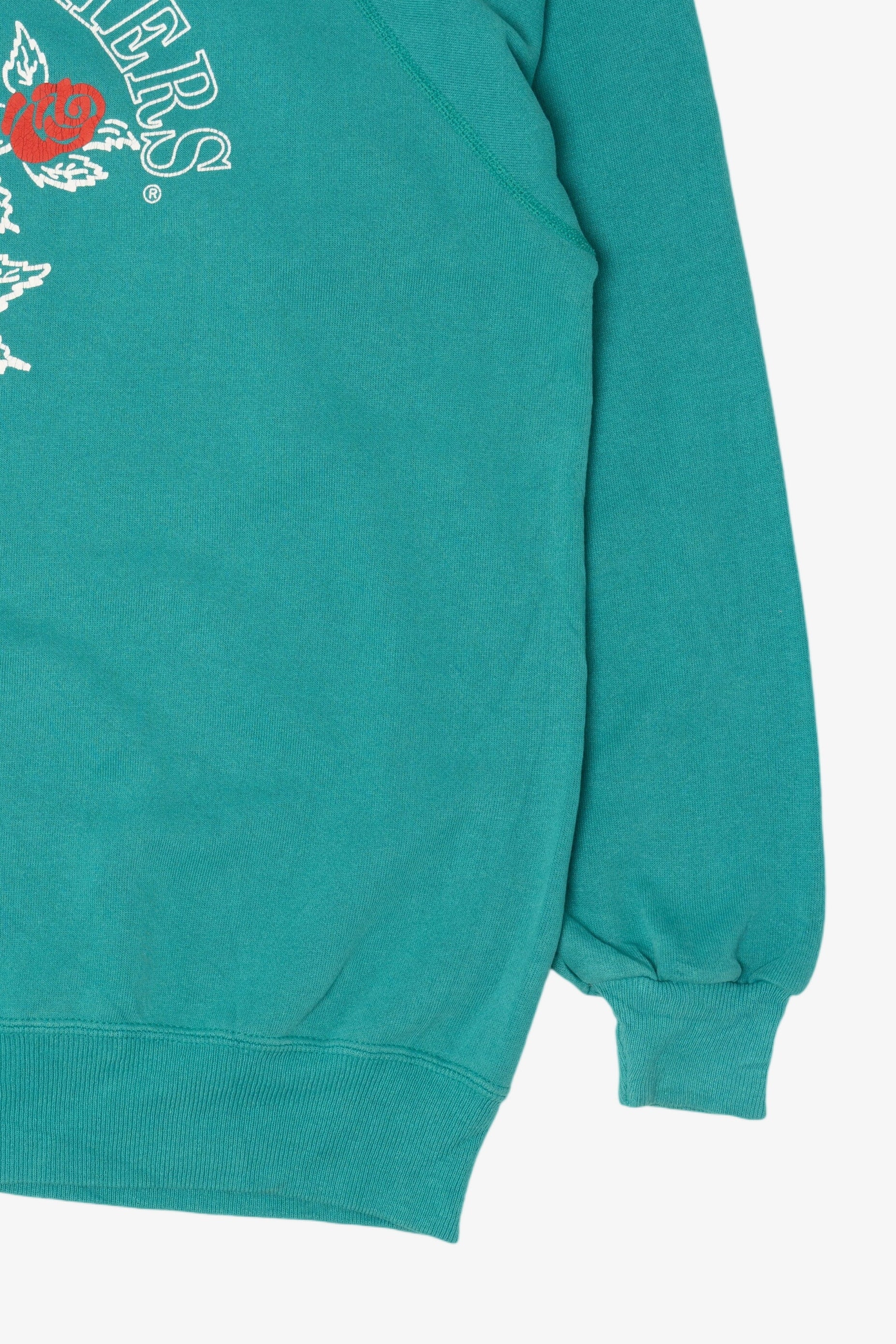 Vintage Petal Pushers  Rose Parade Lutheran Hour Raglan Sweatshirt (1990s)