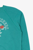 Vintage Petal Pushers  Rose Parade Lutheran Hour Raglan Sweatshirt (1990s)