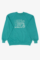 Vintage Petal Pushers  Rose Parade Lutheran Hour Raglan Sweatshirt (1990s)