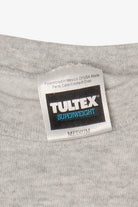 Vintage Pansy Potpourri Tultex Sweatshirt (1990s)