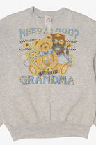 Vintage Need A Hug? Call 1-800 Grandma Sweatshirt (1990s)