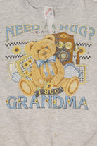 Vintage Need A Hug? Call 1-800 Grandma Sweatshirt (1990s)