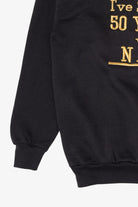 Vintage Embroidered "I Survived 50 Years With Nate" Tultex Raglan Sweatshirt (1990s)