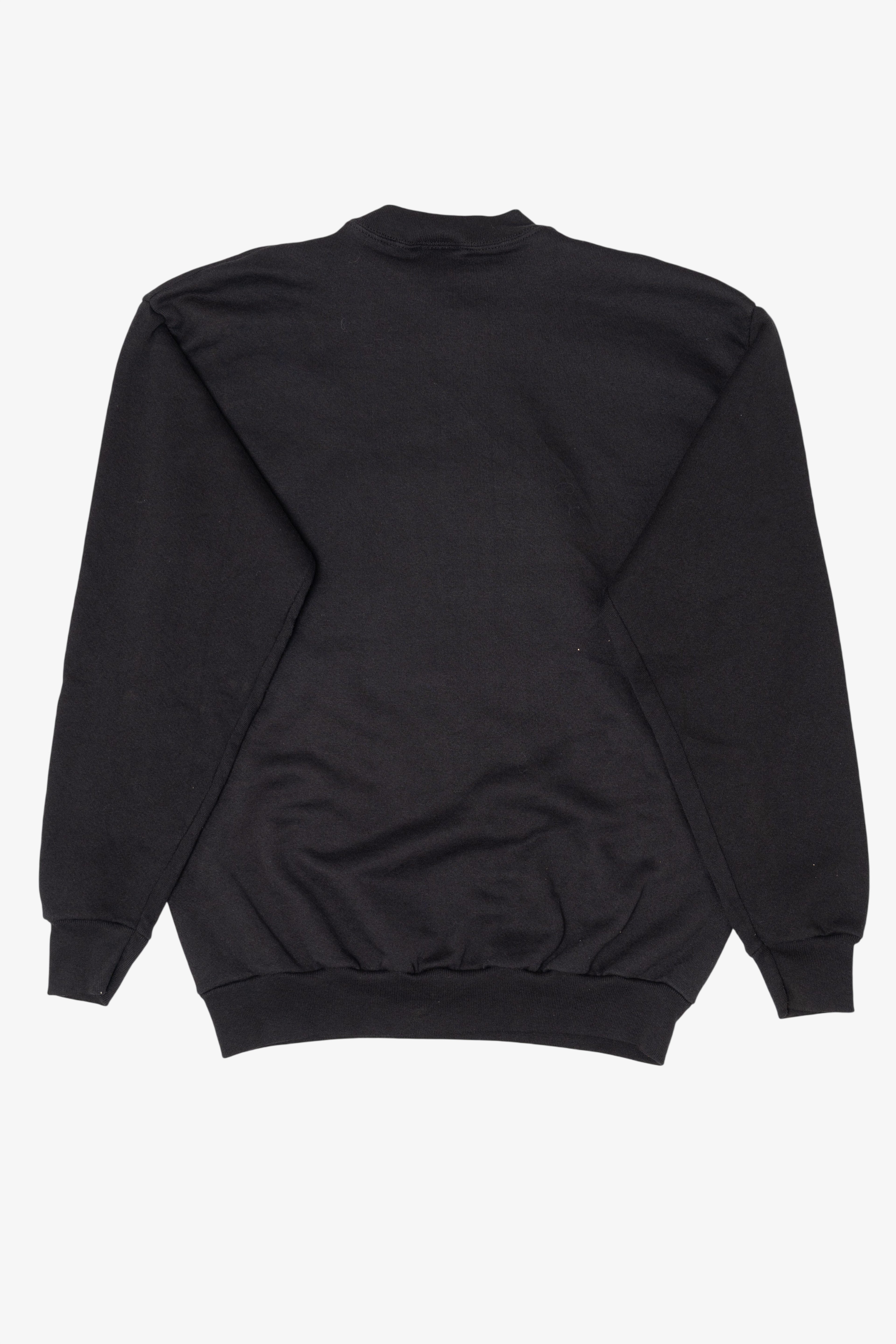 Vintage Embroidered "I Survived 50 Years With Nate" Tultex Raglan Sweatshirt (1990s)