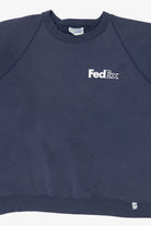 Vintage FedEx Discus Athletic Raglan Sweatshirt (1990s)