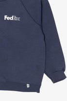 Vintage FedEx Discus Athletic Raglan Sweatshirt (1990s)