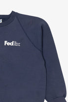 Vintage FedEx Discus Athletic Raglan Sweatshirt (1990s)