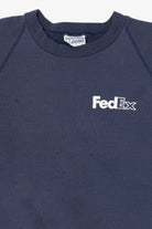 Vintage FedEx Discus Athletic Raglan Sweatshirt (1990s)