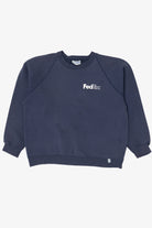 Vintage FedEx Discus Athletic Raglan Sweatshirt (1990s)