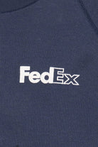 Vintage FedEx Discus Athletic Raglan Sweatshirt (1990s)