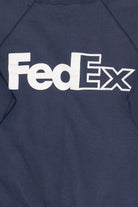 Vintage FedEx Discus Athletic Raglan Sweatshirt (1990s)