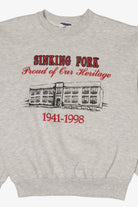 Vintage Sinking Fork "Proud Of Our Heritage" Sweatshirt (1990s)