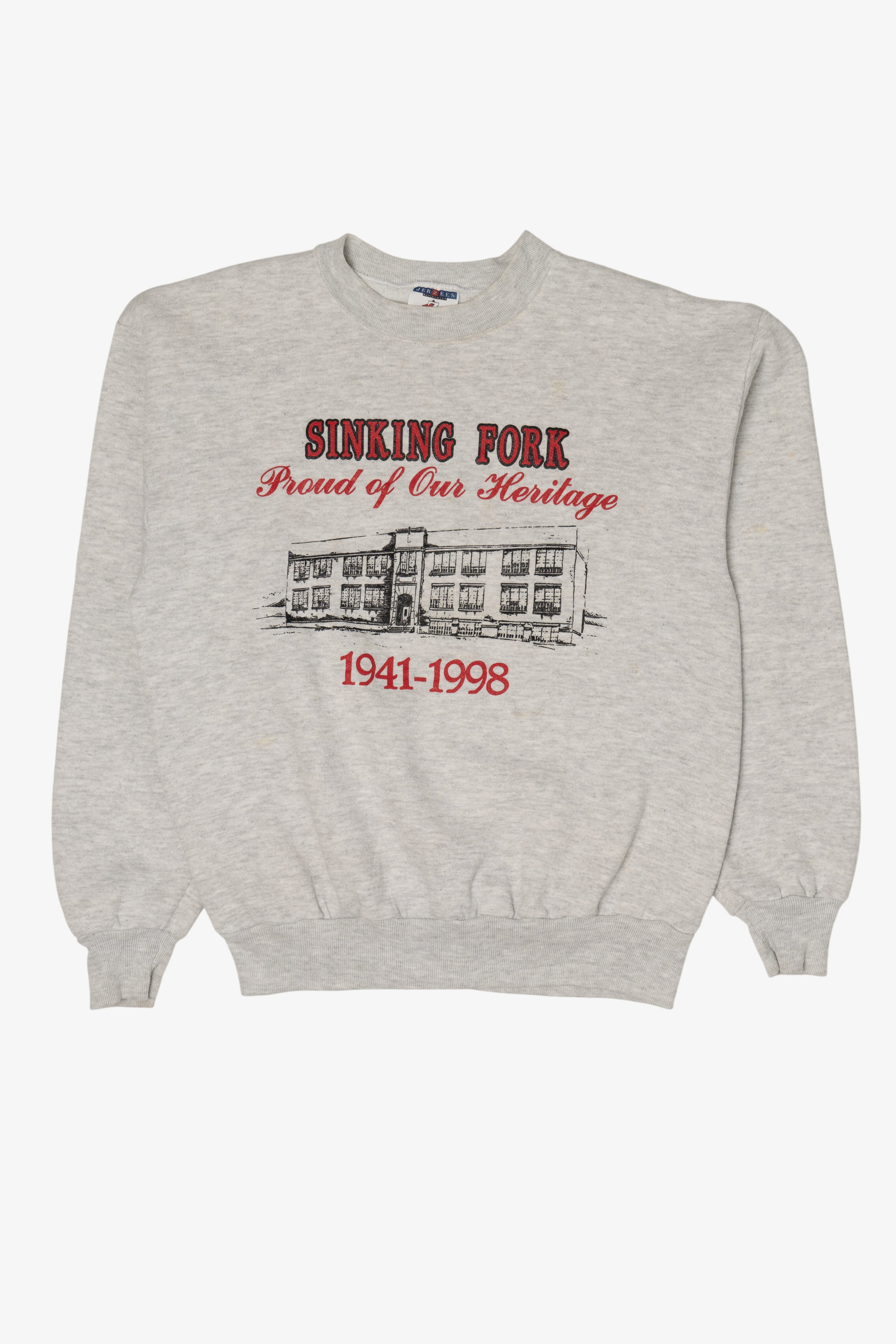 Vintage Sinking Fork "Proud Of Our Heritage" Sweatshirt (1990s)