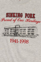 Vintage Sinking Fork "Proud Of Our Heritage" Sweatshirt (1990s)