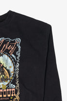 Vintage Wild West Rodeo Tour American Tradition Sweatshirt (1990s)