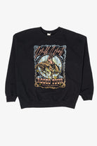 Vintage Wild West Rodeo Tour American Tradition Sweatshirt (1990s)