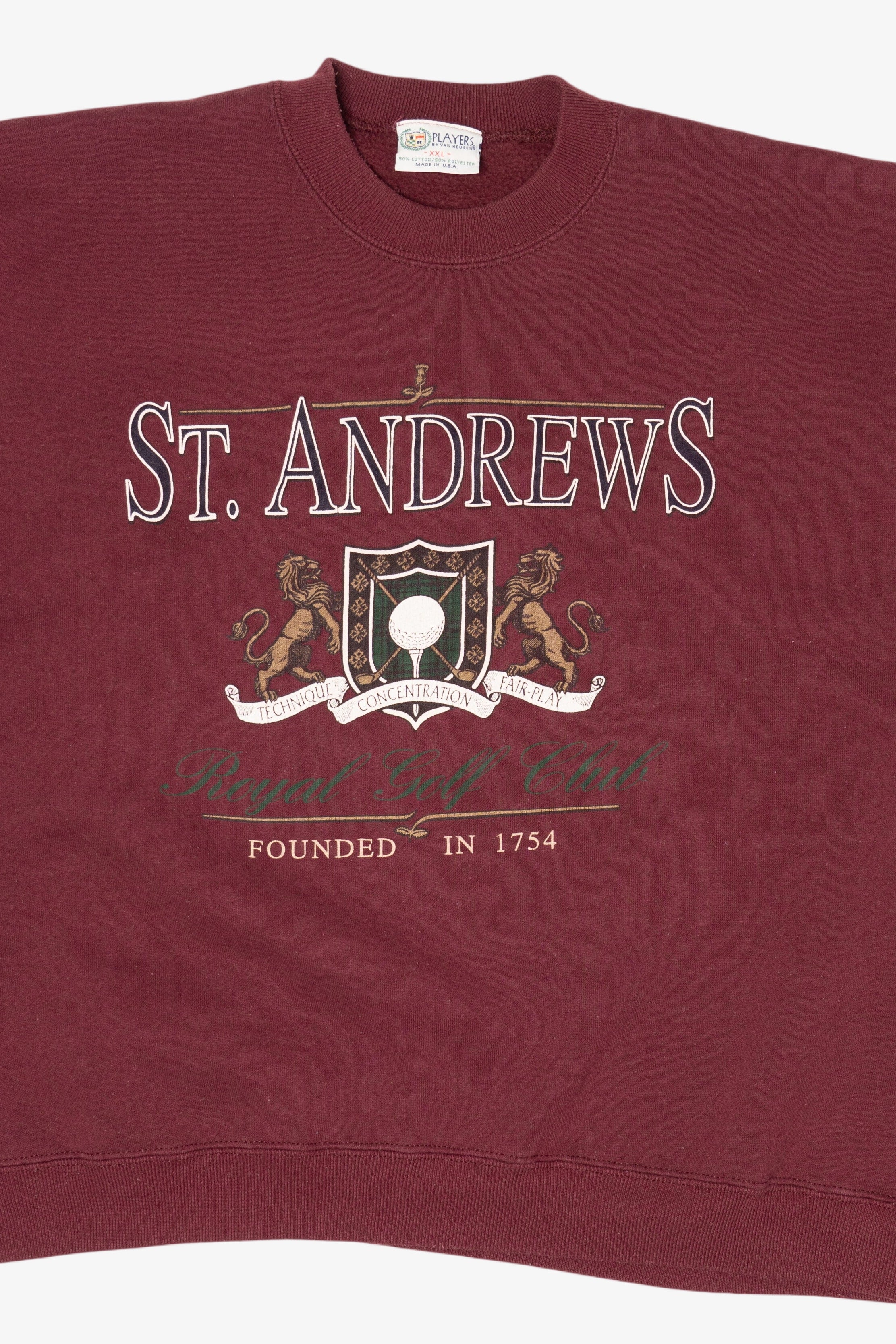 Vintage St. Andrew's Royal Golf Club Sweatshirt (1990s)