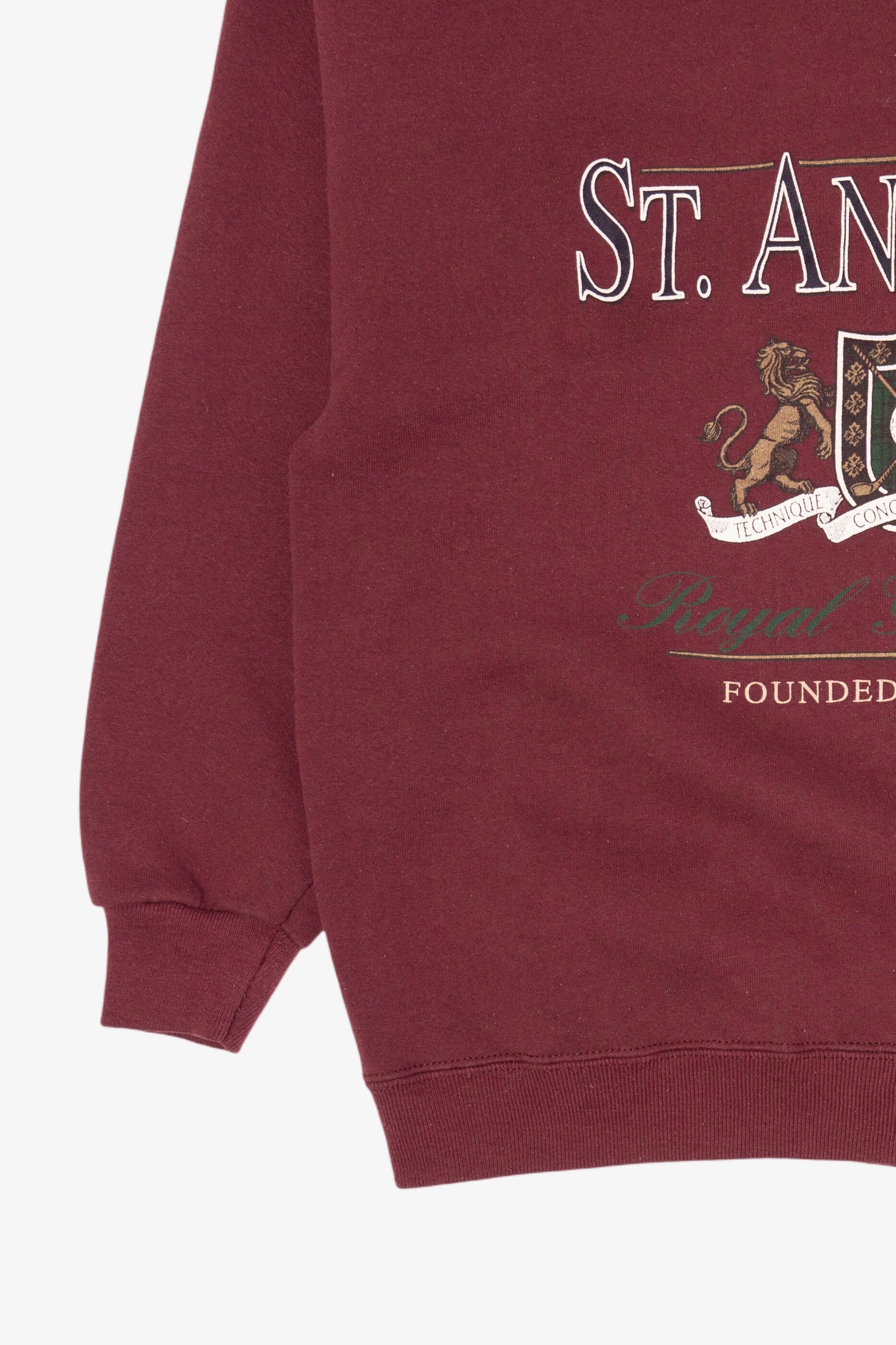 Vintage St. Andrew's Royal Golf Club Sweatshirt (1990s)