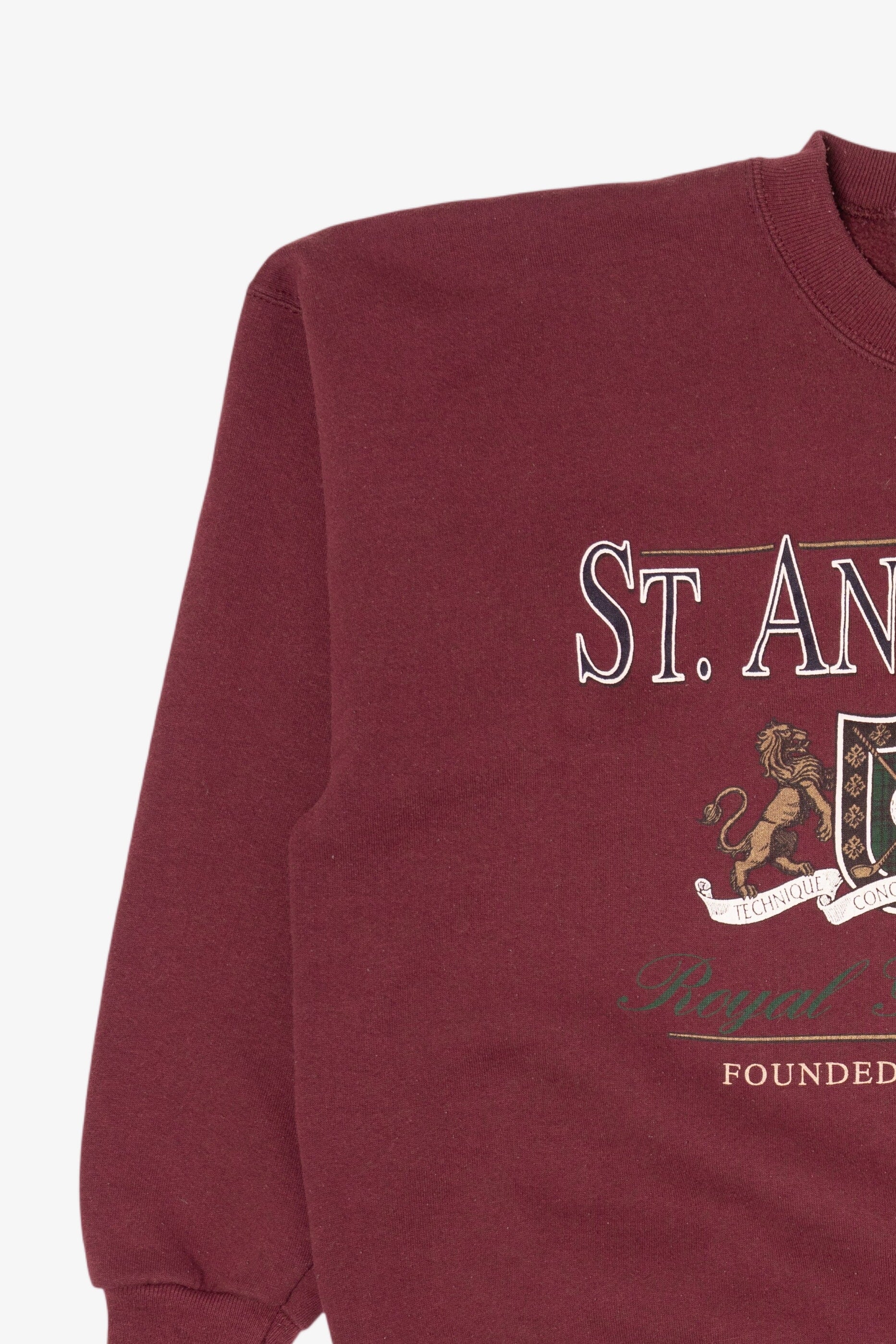 Vintage St. Andrew's Royal Golf Club Sweatshirt (1990s)