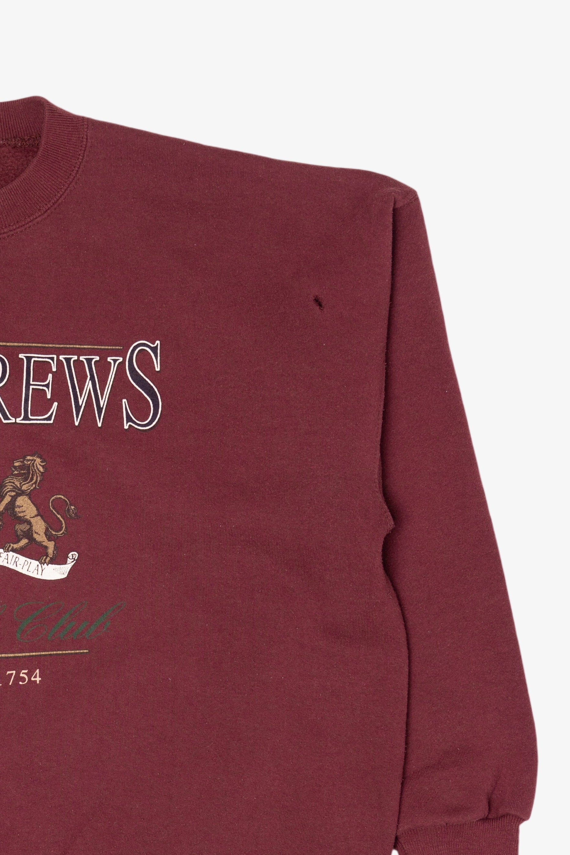 Vintage St. Andrew's Royal Golf Club Sweatshirt (1990s)