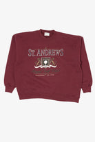 Vintage St. Andrew's Royal Golf Club Sweatshirt (1990s)