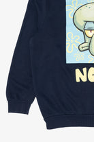 Spongebob Squarepants "Nope" Squidward Sweatshirt (2020s)