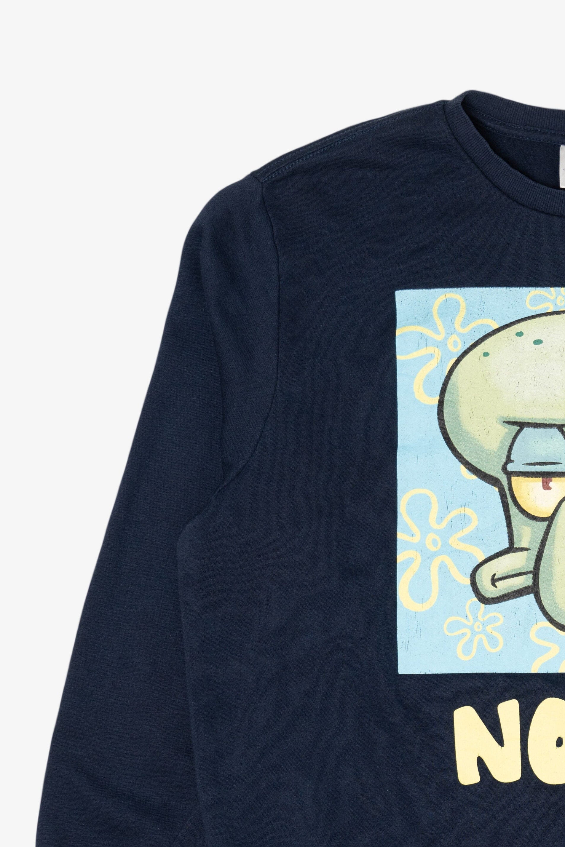 Spongebob Squarepants "Nope" Squidward Sweatshirt (2020s)