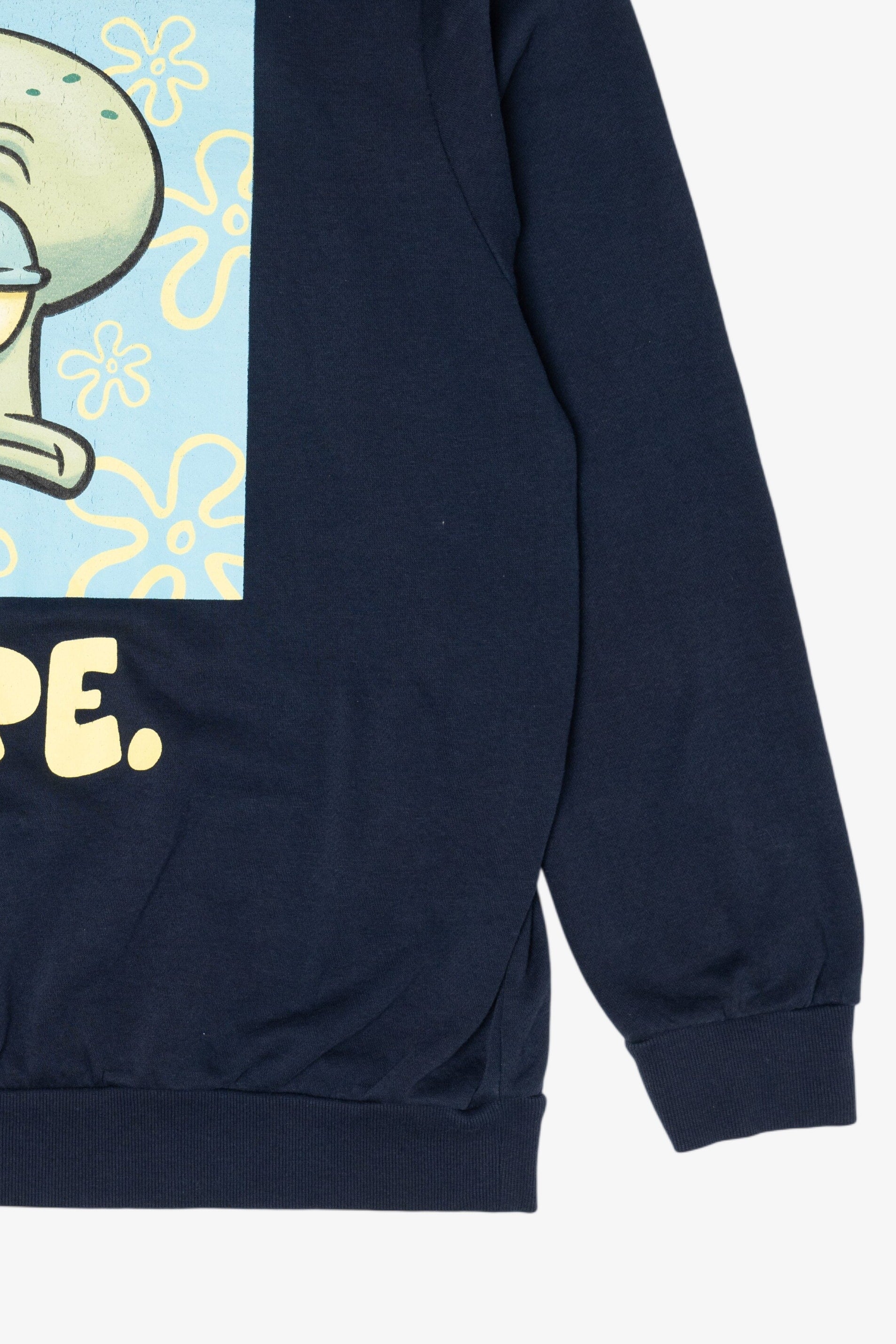 Spongebob Squarepants "Nope" Squidward Sweatshirt (2020s)