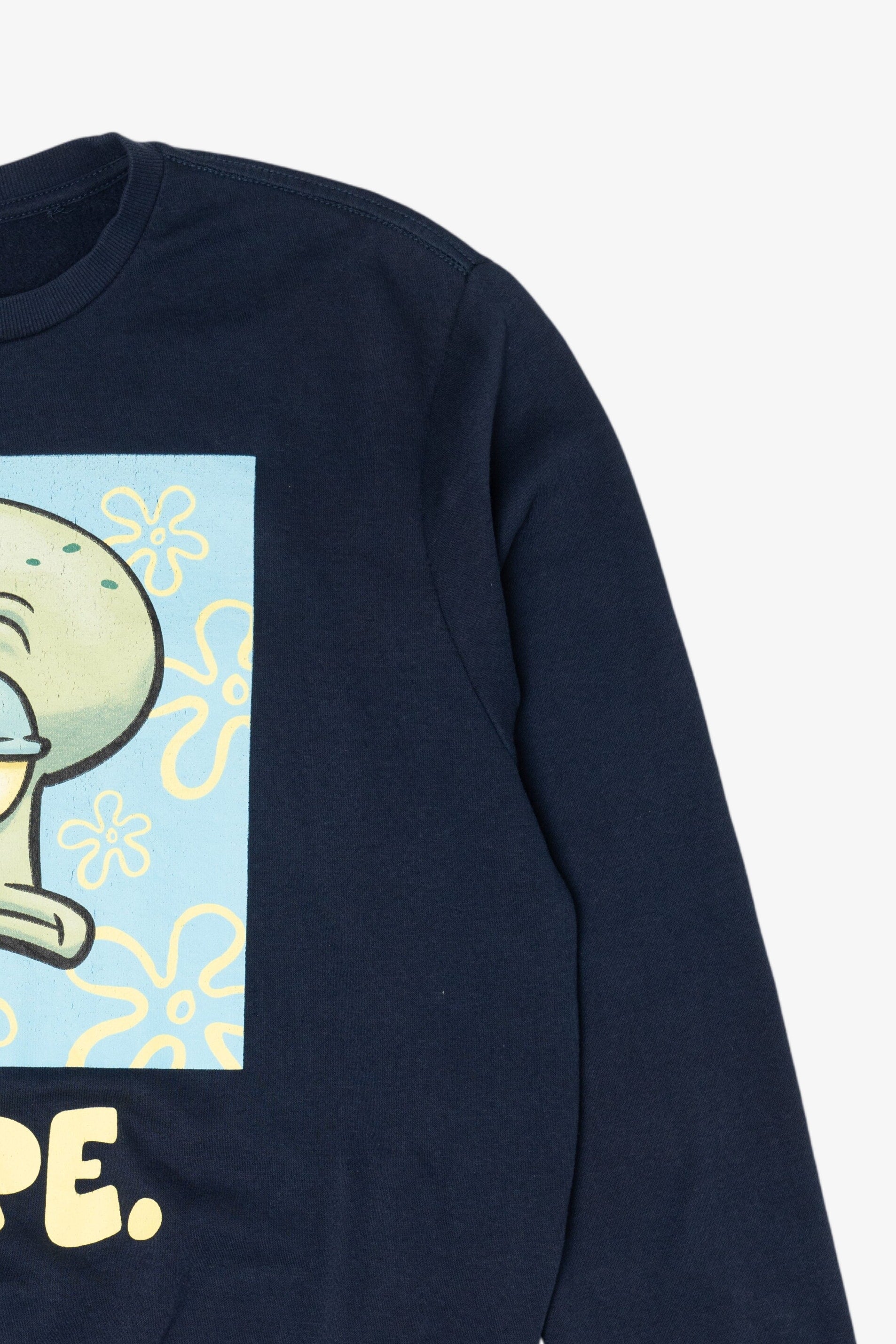 Spongebob Squarepants "Nope" Squidward Sweatshirt (2020s)