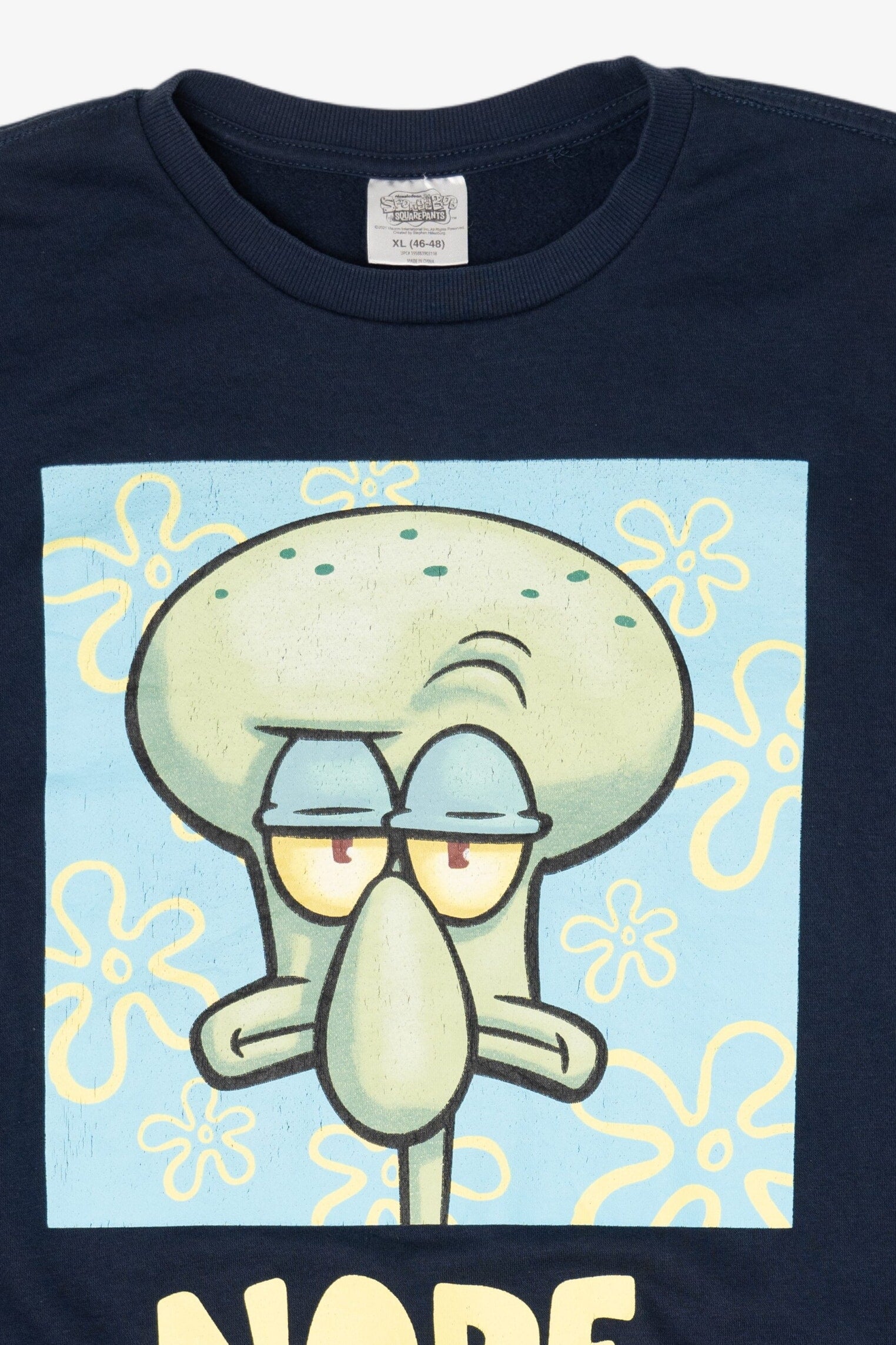 Spongebob Squarepants "Nope" Squidward Sweatshirt (2020s)
