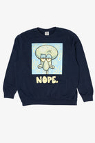 Spongebob Squarepants "Nope" Squidward Sweatshirt (2020s)