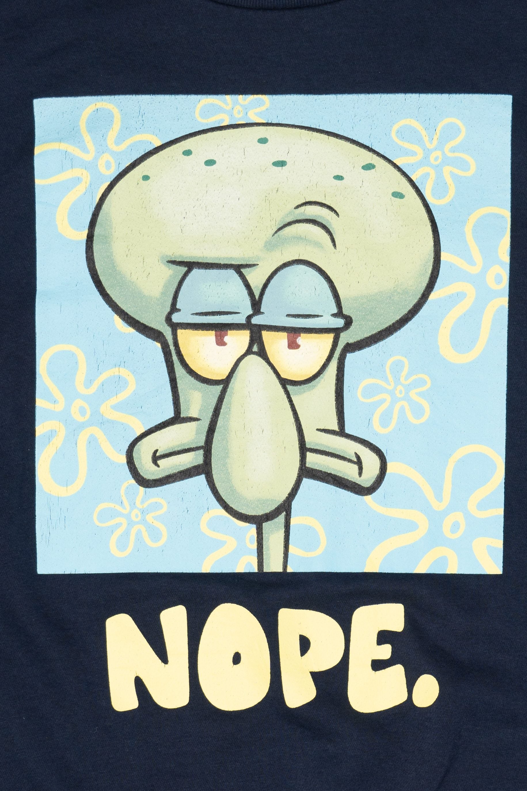 Spongebob Squarepants "Nope" Squidward Sweatshirt (2020s)